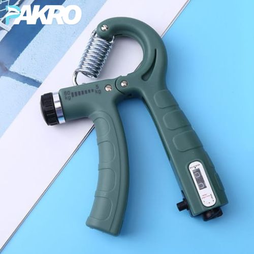 Adjustable Exerciser Hand Gripper With Counter
