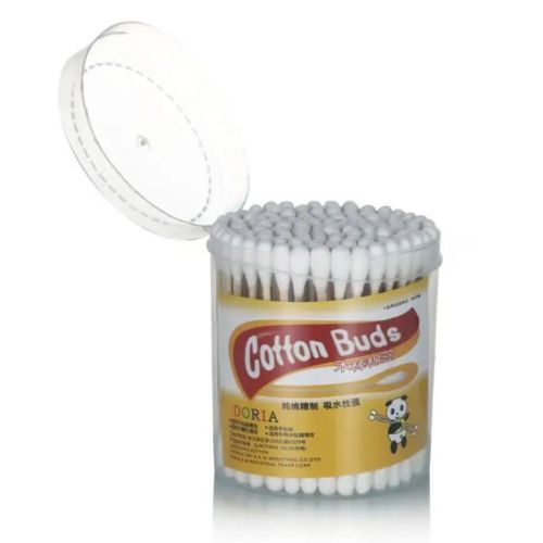100% High Quality Aseptic Cotton Ear Buds With Box