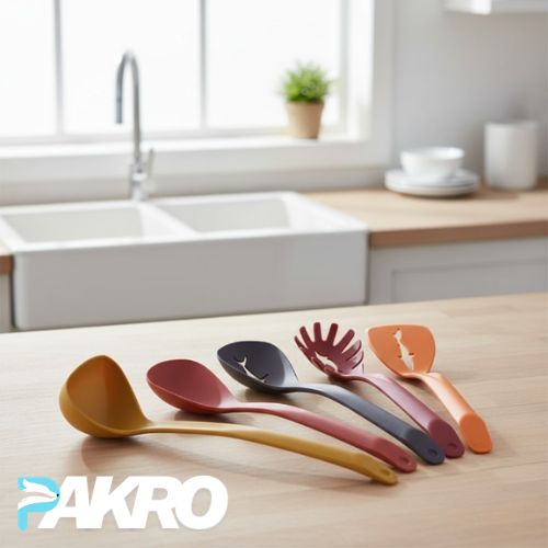 5 In 1 Spoon Set Durable Quality Easy To Use Perfect Choice For Kitchen