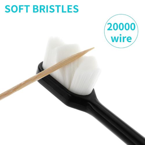 Soft Micro Nano Tooth Brush For Sensitive Gums