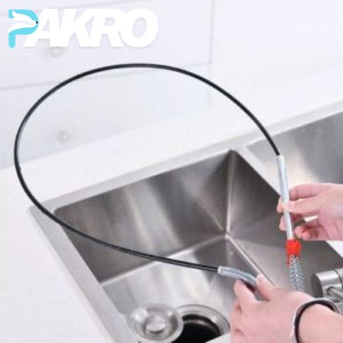 Stainless Steel Sink Wire | Drain Cleaner Wire Spring