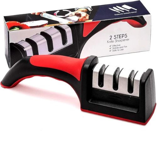 Multifunctional - 3 Stages Professional Handheld Knife Sharpeners