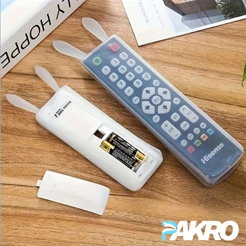 Soft Protective Silicone Case For TV, AC, And LED Remotes