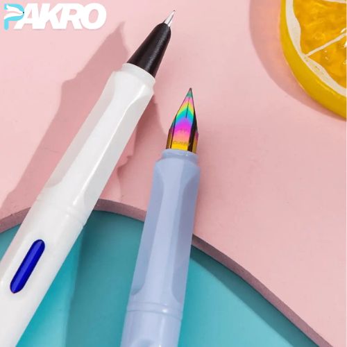 Chren Cute Space Fountain Pen Set For Kids - Gift Packing