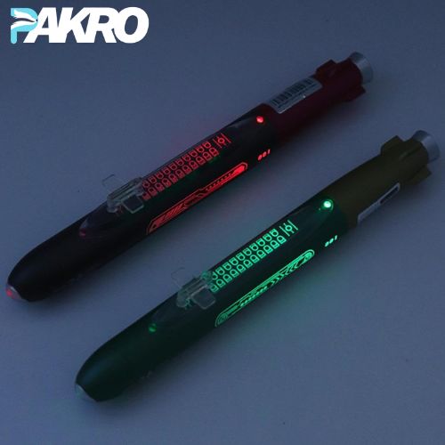 Submarine Shaped Neutral Pen - With Multifunctional Light