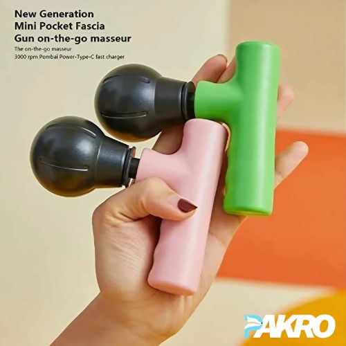 Portable Mini Rechargeable Massager Gun For Pain Relief