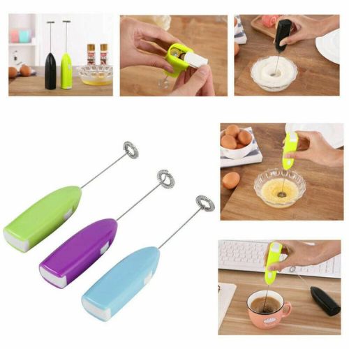 Coffee Maker, Beater and Whisker - Milk Frothier Electric Egg Beater