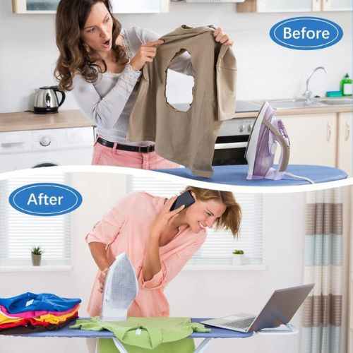 Teflon Iron Cover Protector | Non Stick Garments Care Cover For Iron