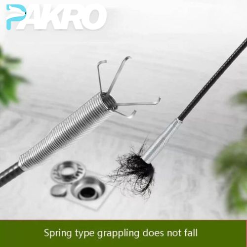 Stainless Steel Sink Wire | Drain Cleaner Wire Spring