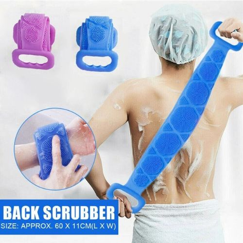 Silicone Back Scrubber Bath Belts – for Deep Cleansing & Smooth Skin