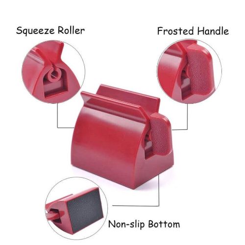 Toothpaste Squeezer Holder – Easy & Mess-Free Toothpaste Use