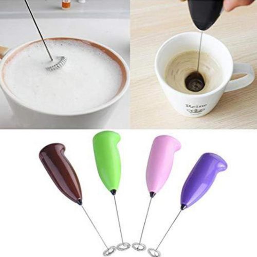 Coffee Maker, Beater and Whisker - Milk Frothier Electric Egg Beater