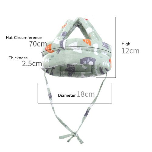 Child Baby Head Protection Cap - Baby Hat Protector