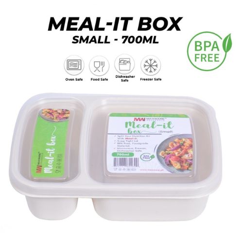 Lunch Box Large 700 ML (With Two Portions) For Office, School & College