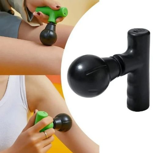 Portable Mini Rechargeable Massager Gun For Pain Relief