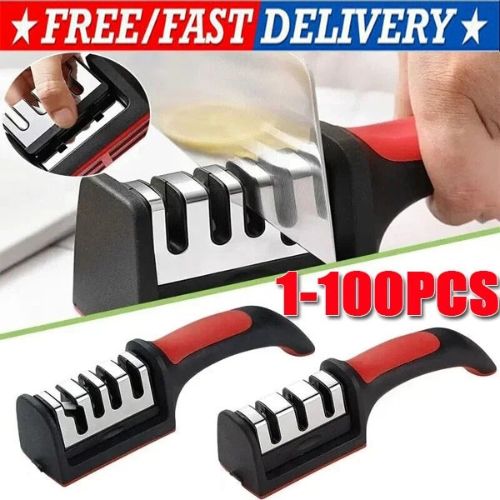 Multifunctional - 3 Stages Professional Handheld Knife Sharpeners