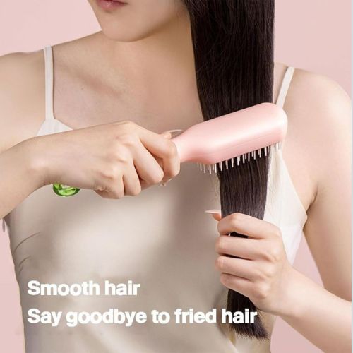 Foldable Hair Tooth Comb Portable Travel Soft Brush