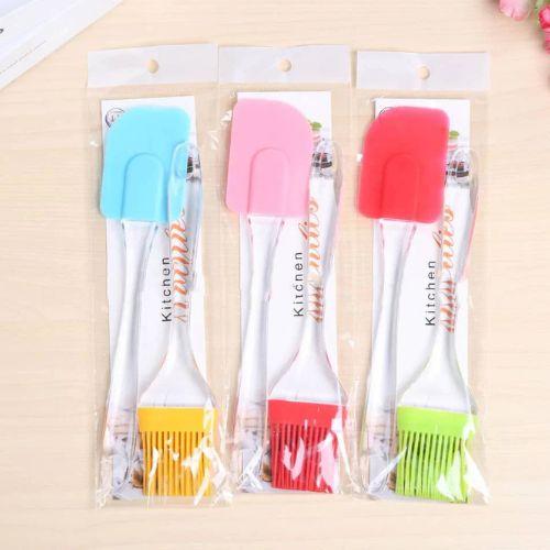 Pack Of 2 - Spatula & BBQ Oil Brush