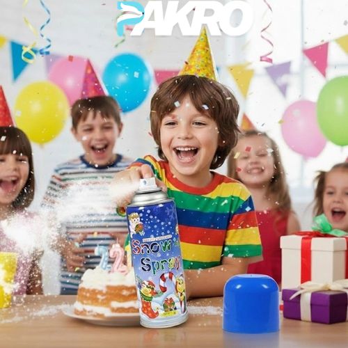 Artificial Snow Spray For Parties Celebration