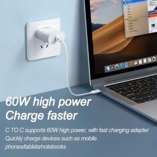 60W Fast Charging Data Cable Storage Box - With Recover Card Pin
