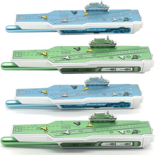 Aircraft Carrier Design Neutral Pen with LED Light