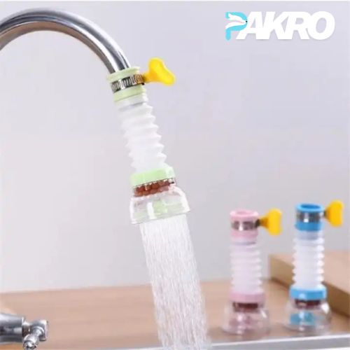 Shower Splash Fan Faucet With Clip Water-Saving Filter tap