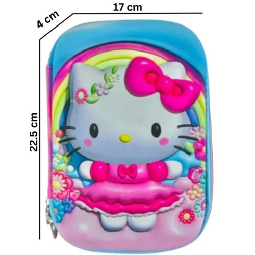 3d Cartoon Pencil Case For Kids Organize Your Stationery In Style Kitty