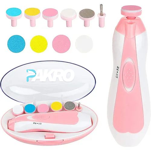 6-In-1 Electric Nail Trimmer Set For Your Little Ones