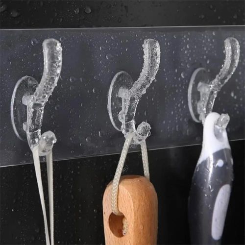 Heavy-Duty Wall Mount Hook – Space-Saving Organizer