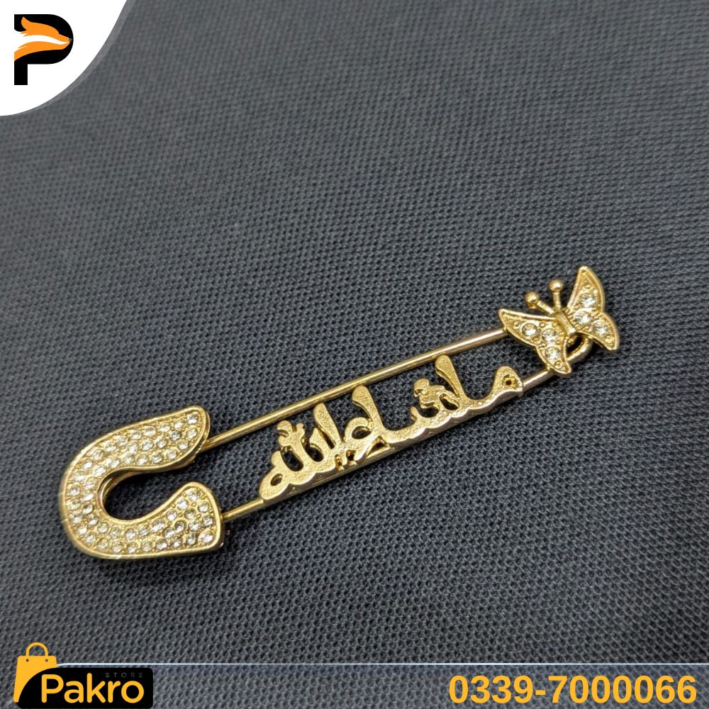 Islamic Safety Pin – Elegant And Durable Accessory With Traditional Design
