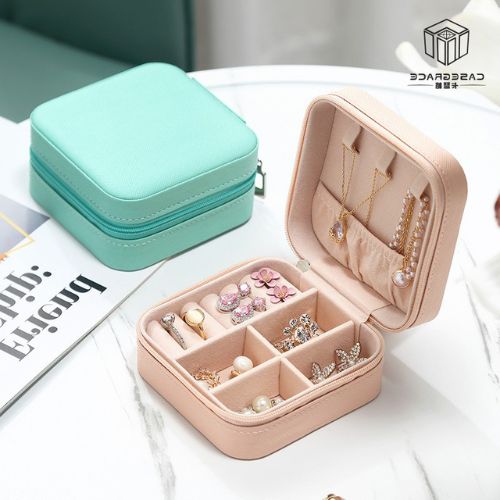 Jewelry Organizer Display Travel Jewelry Case Boxes