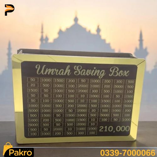 Money Jar for Hajj & Umrah