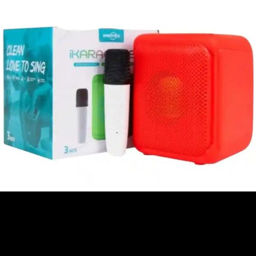 GTS-1800 | Portable Wireless Speaker with Microphone Support