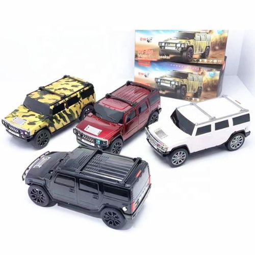 WS-590 Hummer Car Design Portable Bluetooth Speaker