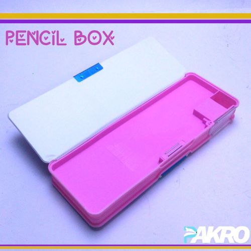Unicorn Pencil Box School Box Metal Stationery Box - Pencil Box