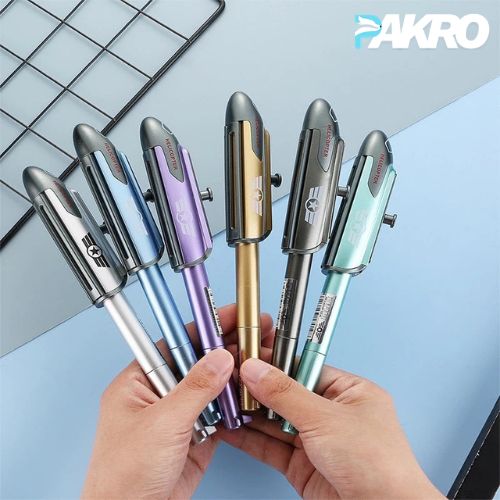 Helicopter Light Metal Gel Pen Set With Comfortable Grip