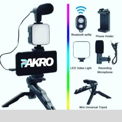 High Quality All-in-One Video Making Kit (Vlogging Kit)