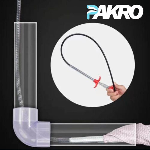 Stainless Steel Sink Wire | Drain Cleaner Wire Spring