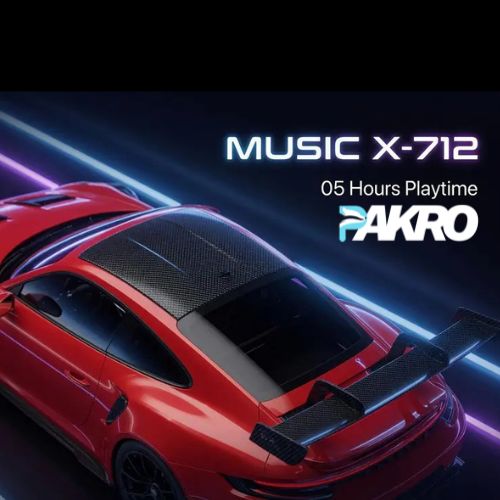 X712 Addison Car With Dynamic Thunder Sound with High Bass