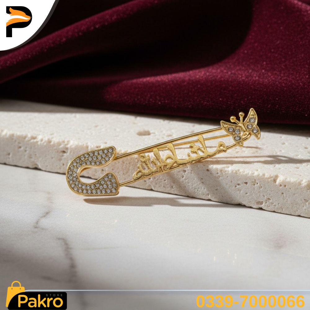 Islamic Safety Pin – Elegant And Durable Accessory With Traditional Design