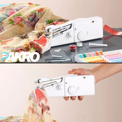 Mini Portable Battery Powered Handy Sewing Machine