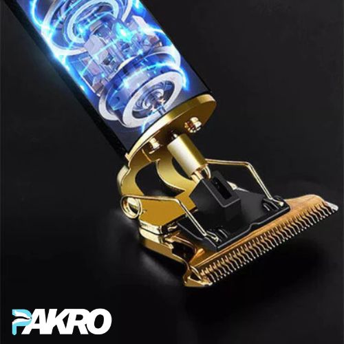 Vintage T9 Steel Body Professional Hair Clipper For All Kinds of Hairs