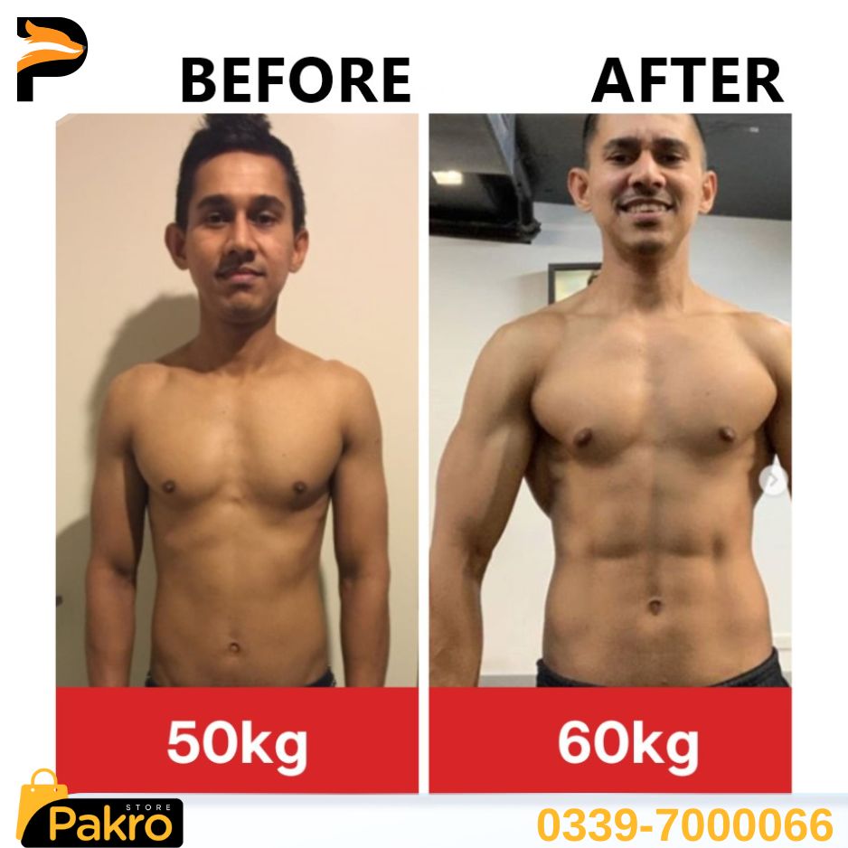 Natural Mass Gainer – Organic Dietary Supplement for Healthy Weight Gain