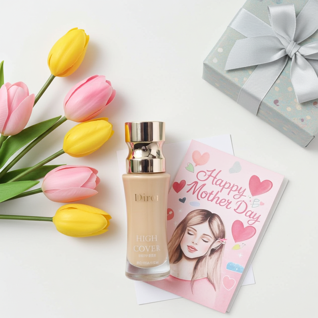 Cool Betty Cover Wear Smooth Glow Buildable Coverage Foundation