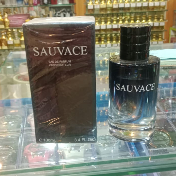 Sauvace Eau De Parfum – Powerful And Masculine Fragrance With Fresh, Spicy, And Woody Notes