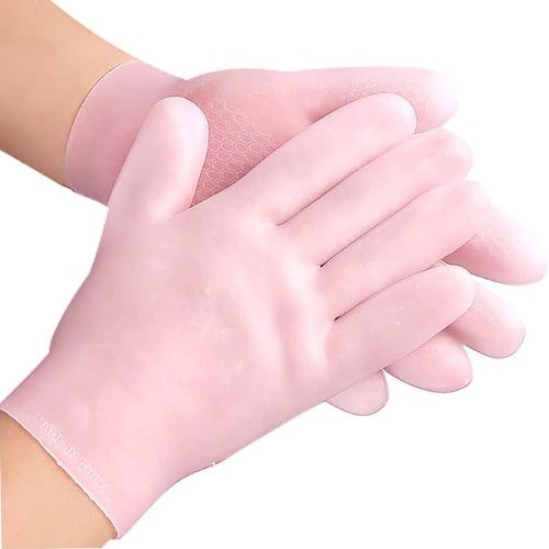 Combo Deal Silicon Gloves And Silicon Socks Durable Quality - Soft Texture