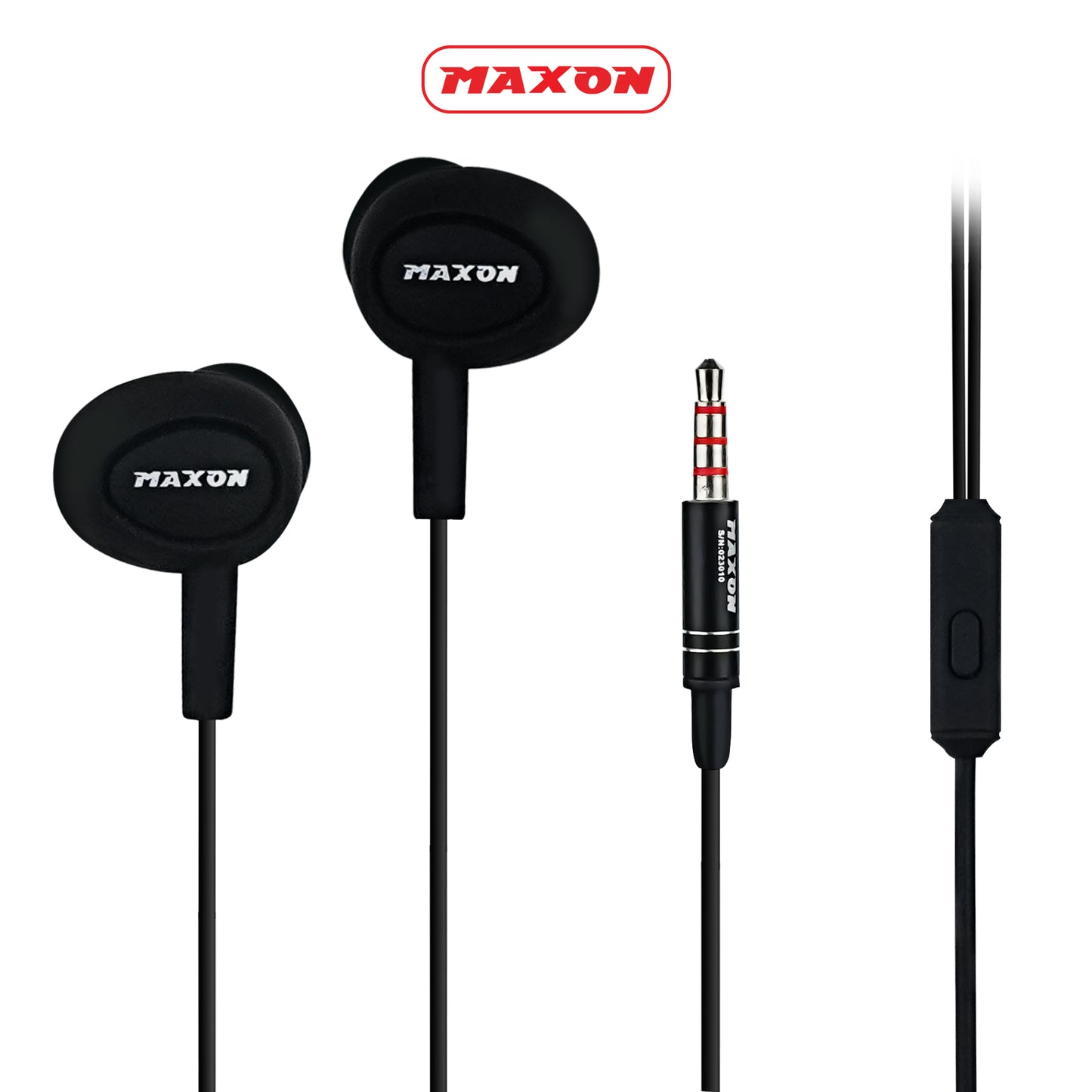Maxon M9 Handsfree – High-Performance 10mm Driver, Immersive Bass