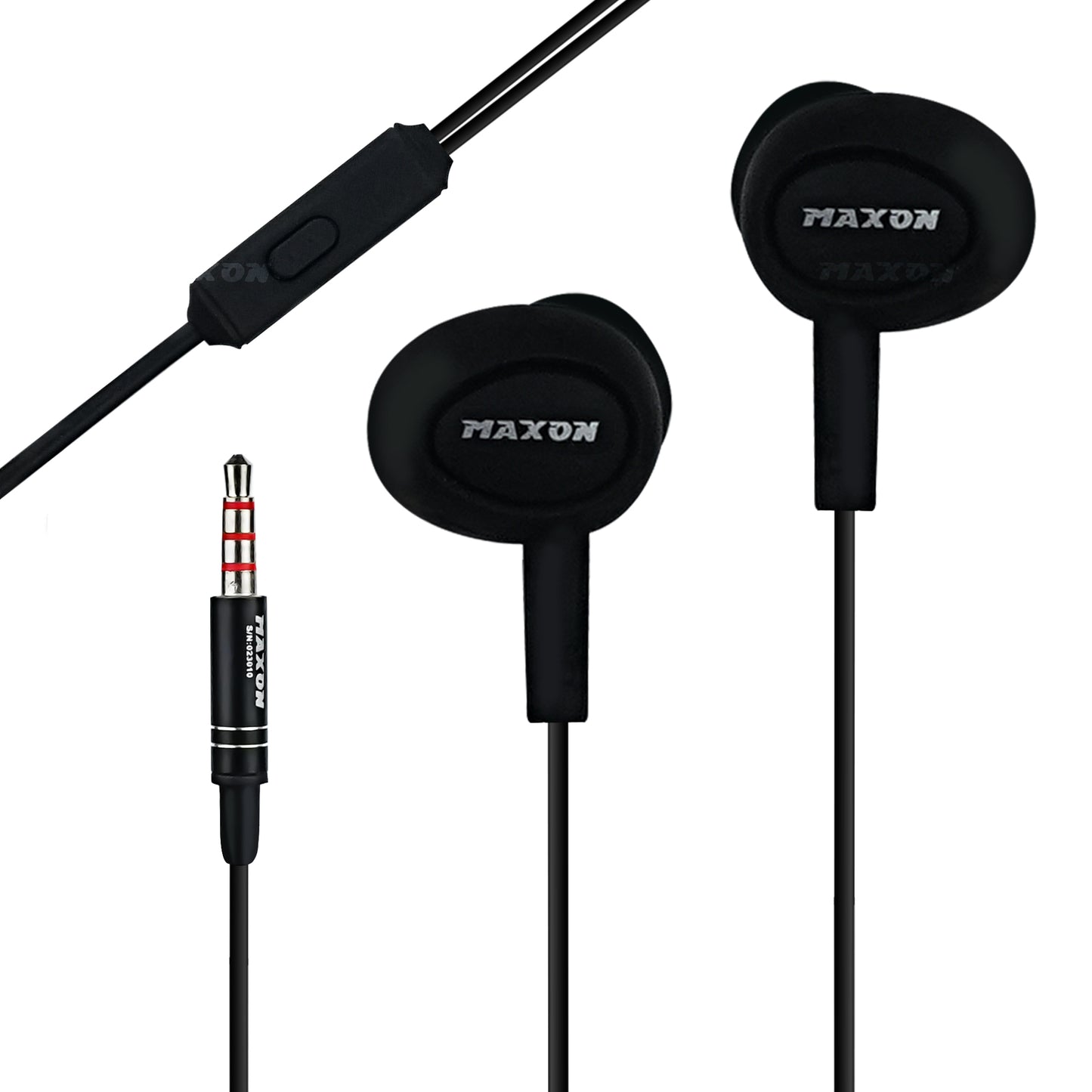 Maxon M9 Handsfree – High-Performance 10mm Driver, Immersive Bass