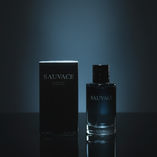 Sauvace Eau De Parfum – Powerful And Masculine Fragrance With Fresh, Spicy, And Woody Notes