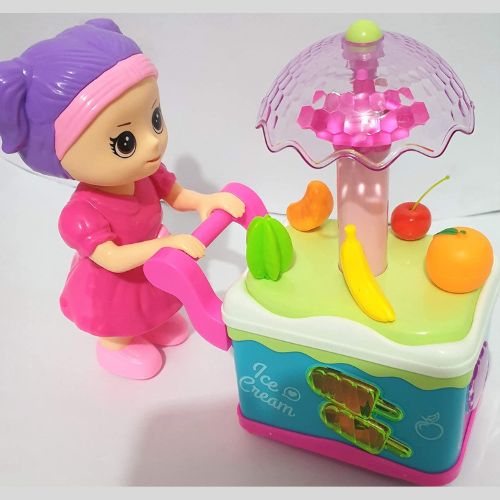 LQL Surprise Ice Cream Van – Fun Playset for Kids with Colorful Design